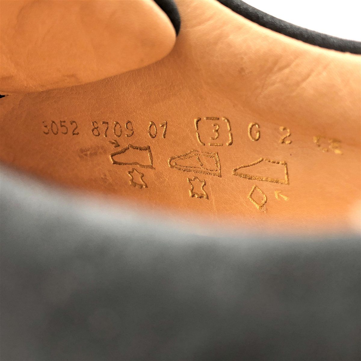  GANTER スニーカー ヌバック ネイビー 2251 A スニーカー 靴