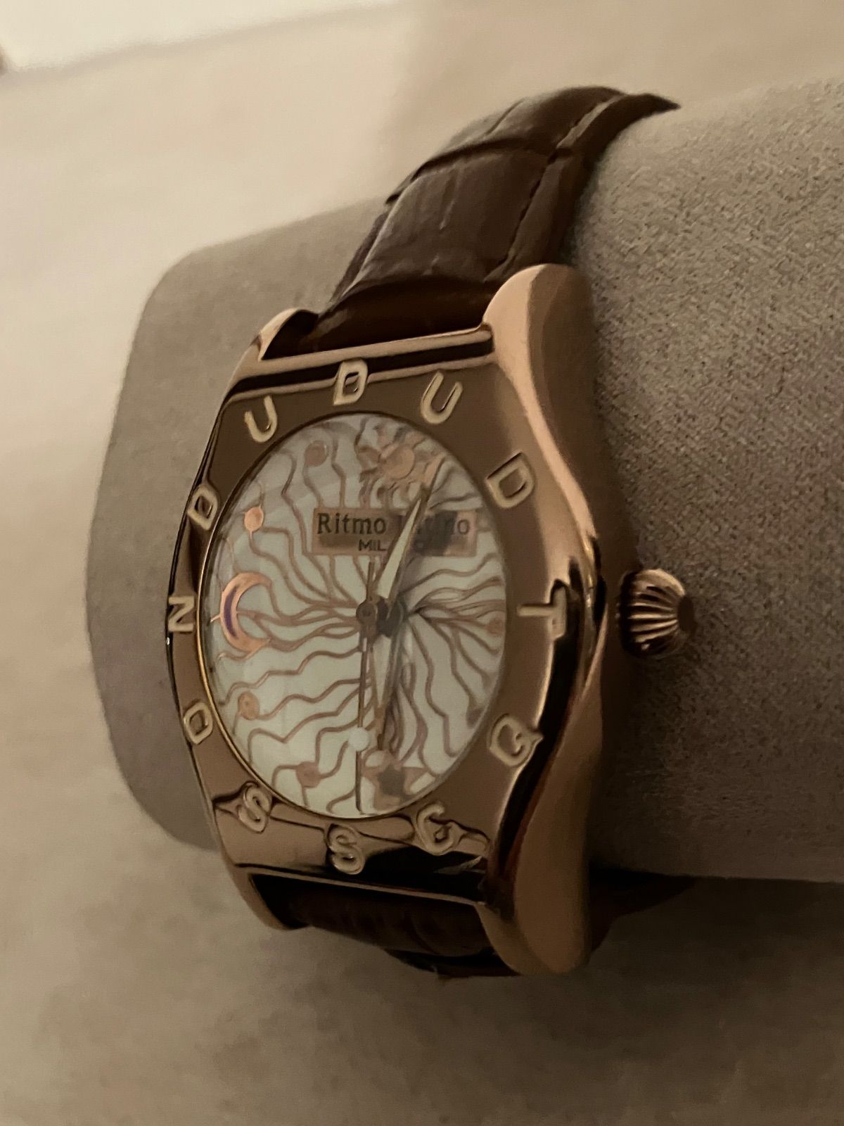 稼働☆Ritmo Latino メンズ腕時計 革ベルト新品 尾錠オリジナル - メルカリ