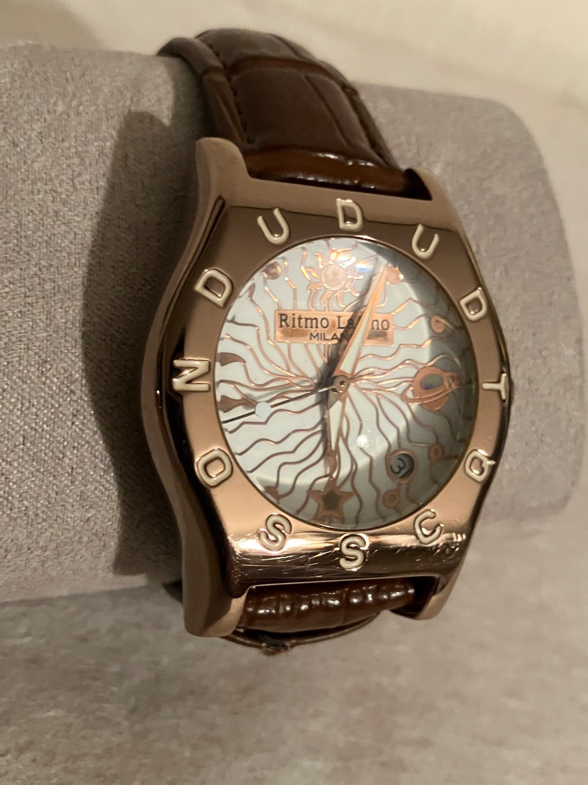 稼働☆Ritmo Latino メンズ腕時計 革ベルト新品 尾錠オリジナル - メルカリ