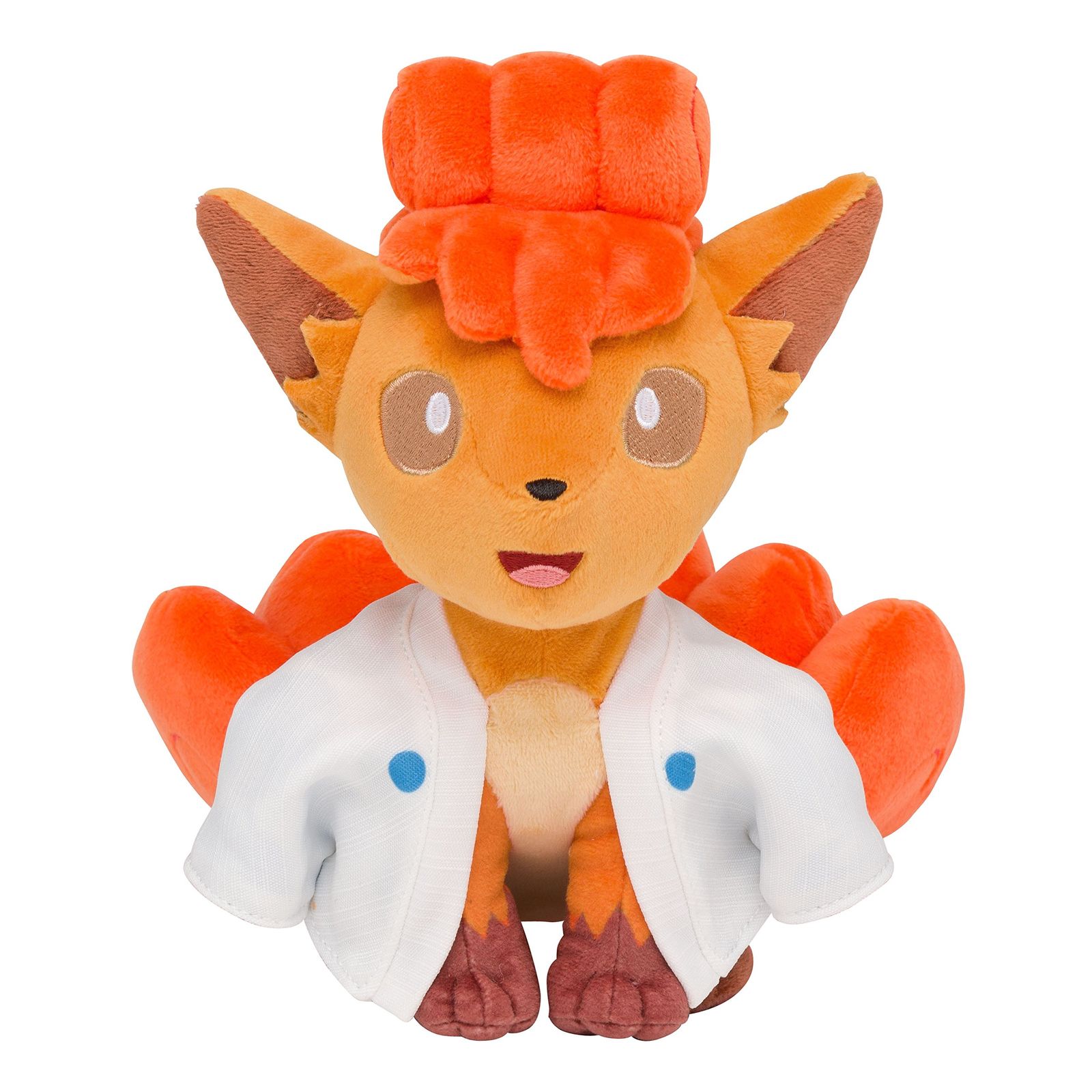 ポケモンセンターオリジナル ぬいぐるみ 百ポケ夜行のロコン ×17 H×W×D ㎝