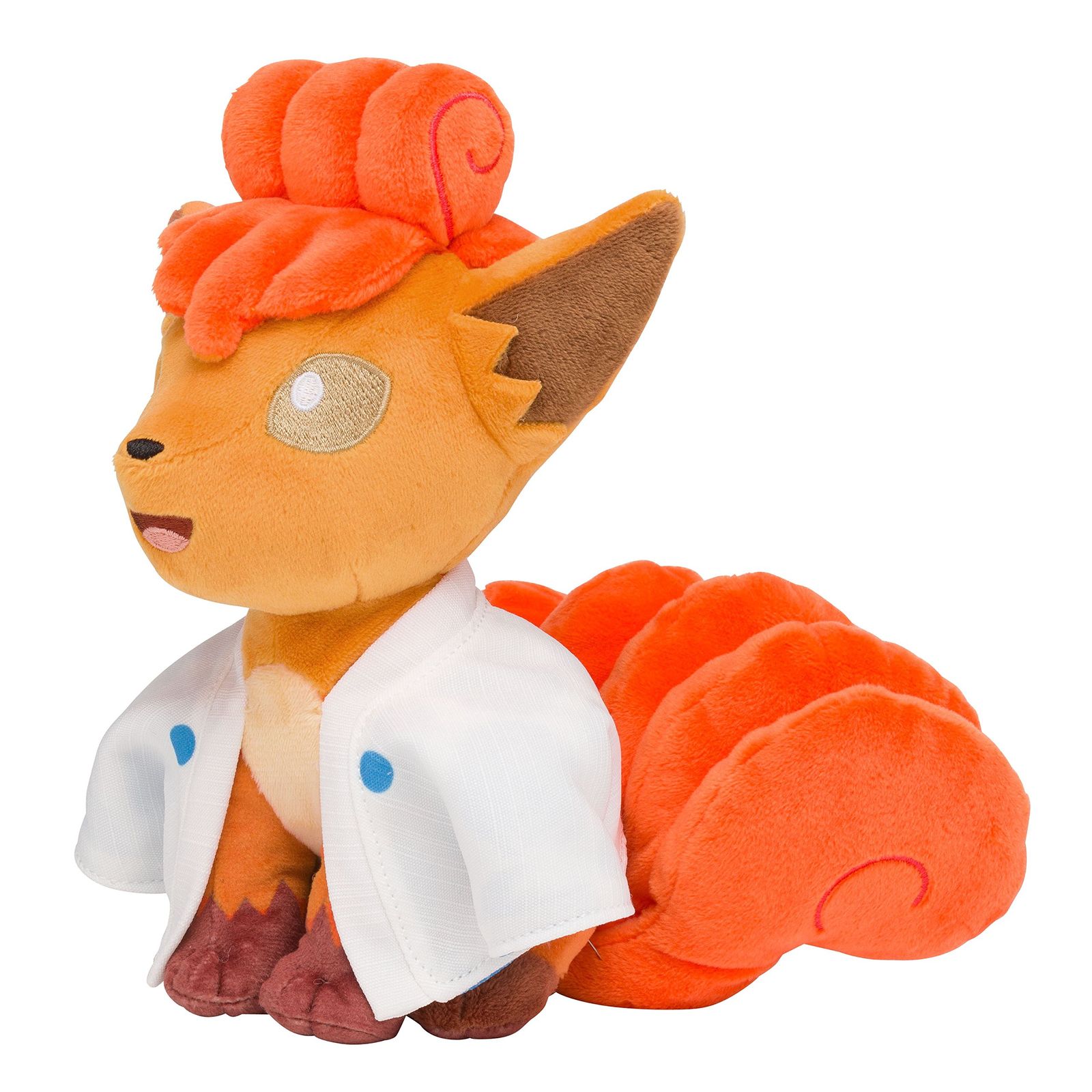 ポケモンセンターオリジナル ぬいぐるみ 百ポケ夜行のロコン ×17 H×W×D ㎝