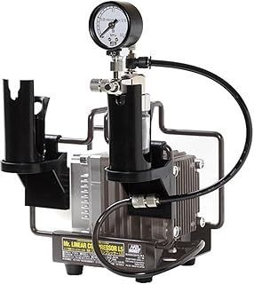 GSIクレオス ﾘﾆｱｺﾝﾌﾟﾚｯｻｰL5/圧力計付ﾚｷﾞｭﾚｰﾀｰｾｯﾄ PS313 ホビー工具