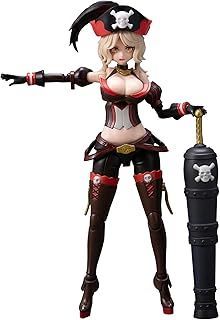 ハセガワ ﾎﾞｰﾀﾞｰ N/S 海賊 ｷｬﾌﾟﾃﾝ ｸｲｰﾝ・ｱﾝ 74987 BA003 キャラクター