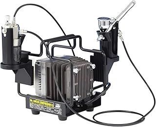 GSIクレオス ﾘﾆｱｺﾝﾌﾟﾚｯｻｰL5/ｴｱﾌﾞﾗｼ・ﾚｷﾞｭﾚﾀｰｾｯﾄ PS321 ホビー工具