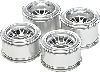 タミヤ OP.1201 F104 ﾒｯｷﾒｯｼｭﾎｲｰﾙｾｯﾄ(ﾗﾊﾞｰ) 54201 RCカー部品 - メルカリ