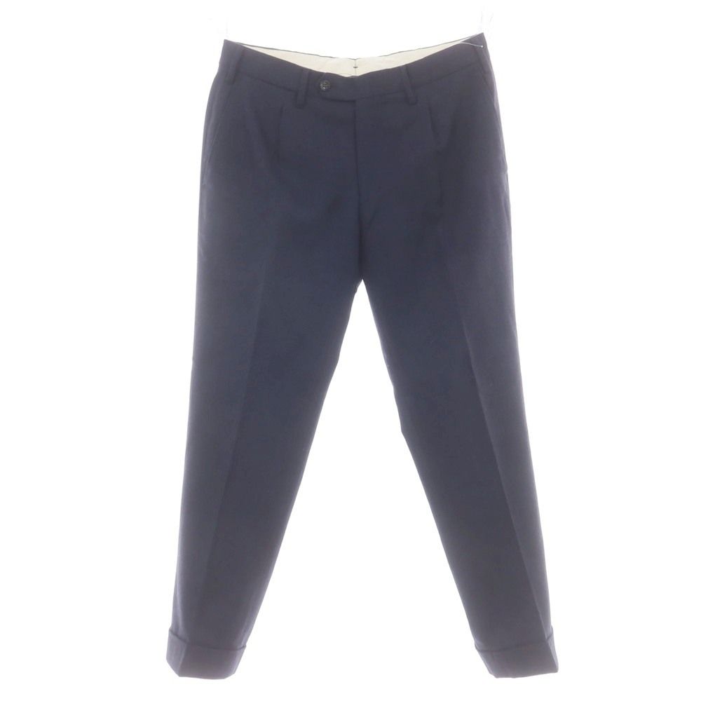 中古】ジェルマーノ GERMANO SUPER 100'S ウール ドレススラックス