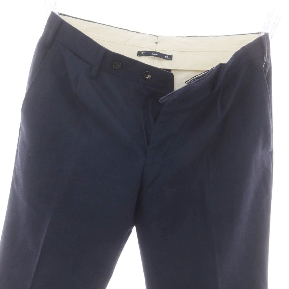 中古】ジェルマーノ GERMANO SUPER 100'S ウール ドレススラックス