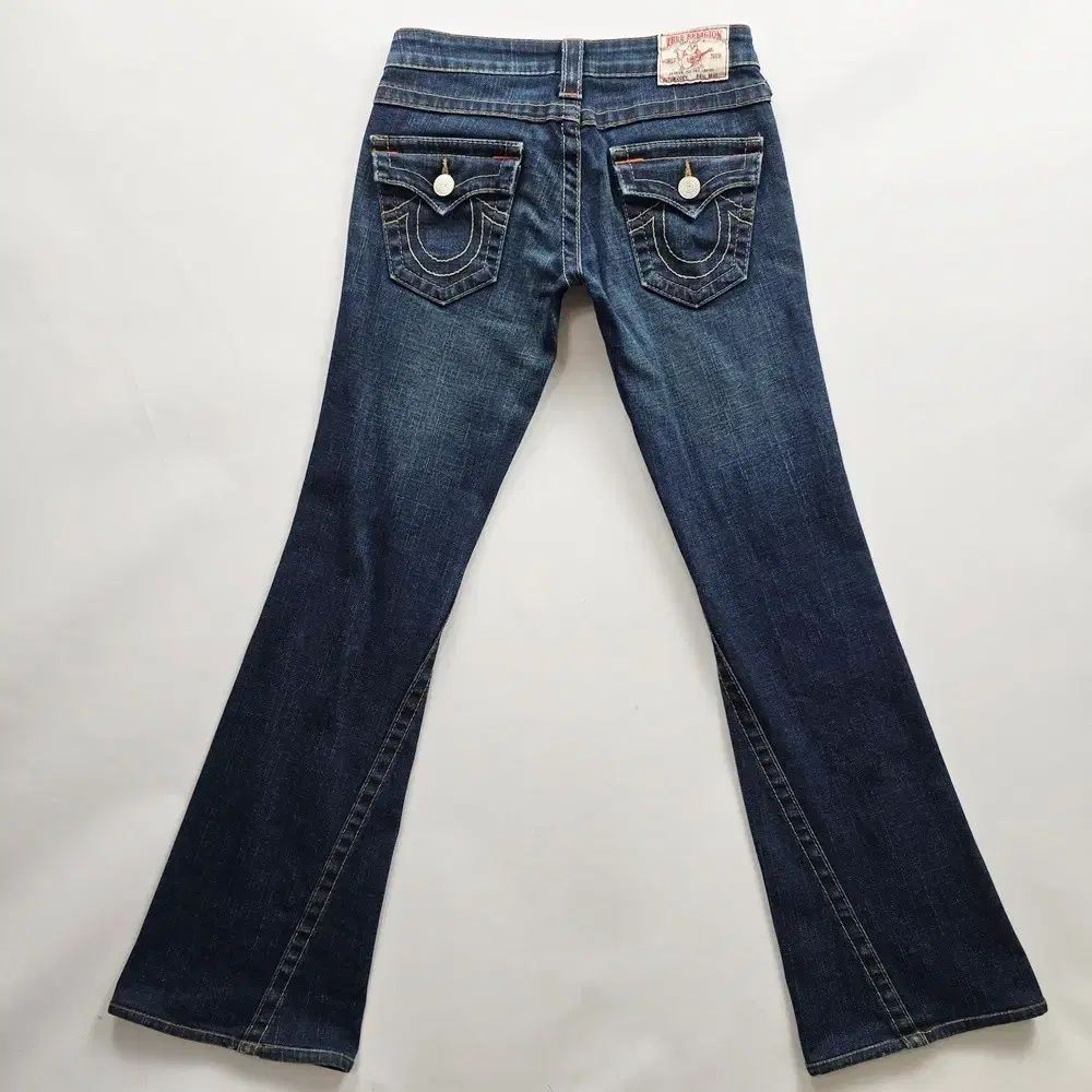 トゥルーレリジョン デニム ブーツカット ストレッチ サイズ25 R3238