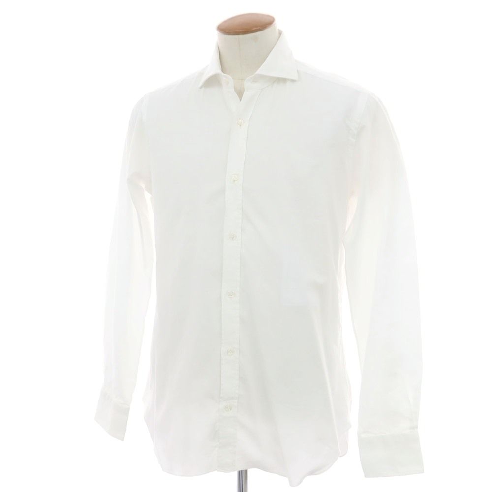 中古】バルバ ダンディライフ BARBA DANDY LIFE コットン ワイドカラー