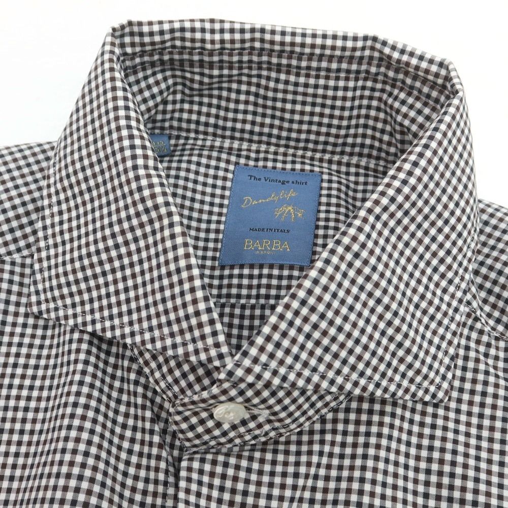 ◇BARBA/バルバ◇「DANDY LIFE」カッタウェイ 起毛ソフトコットン