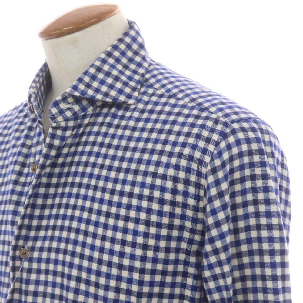 中古】バルバ ダンディライフ BARBA DANDY LIFE コットン チェック