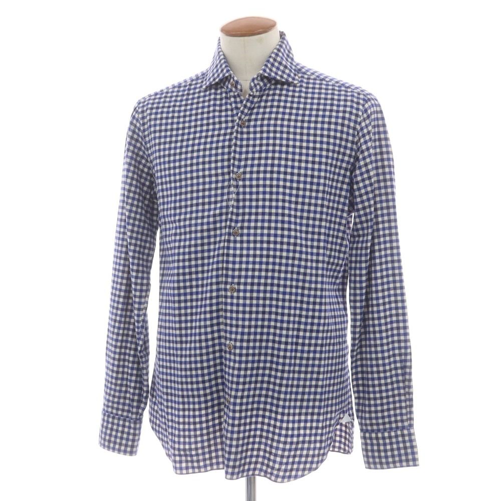 中古】バルバ ダンディライフ BARBA DANDY LIFE コットン チェック