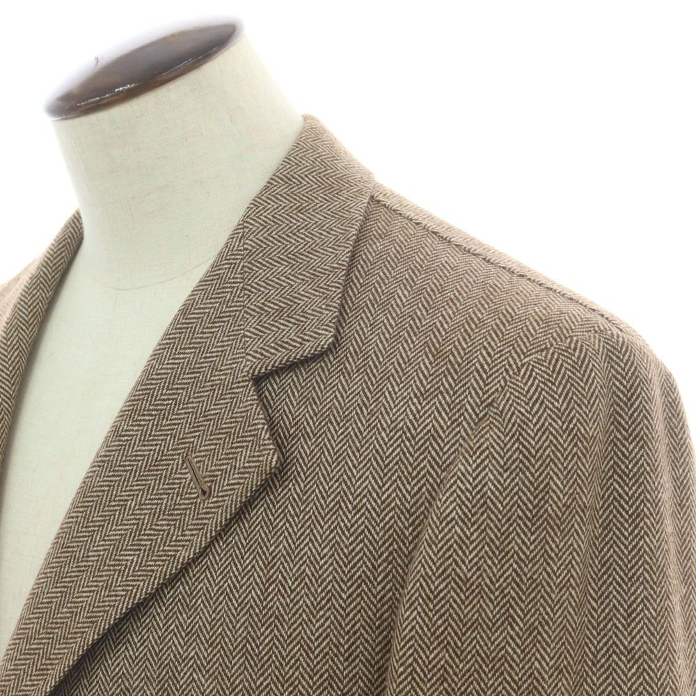 中古】リベラーノ&リベラーノ LIVERANO&LIVERANO ウール ヘリンボーン