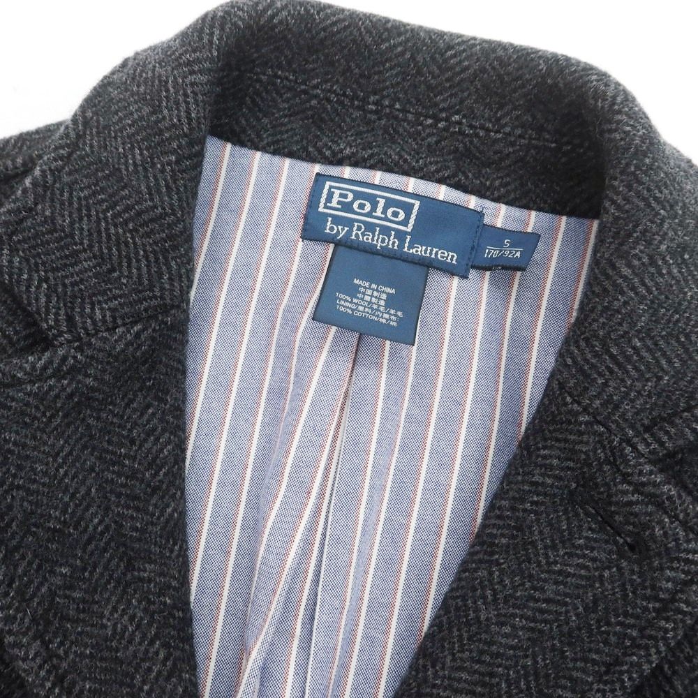 中古】ポロ ラルフローレン Polo Ralph Lauren ウール ヘリンボーン 3B