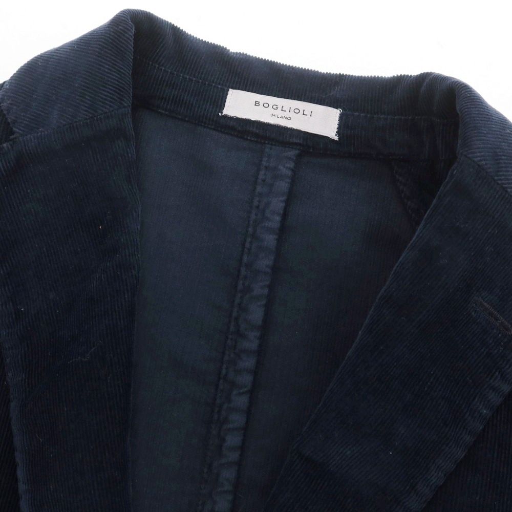 中古】ボリオリ BOGLIOLI K.JACKET ストレッチ 細畝コーデュロイ 3B