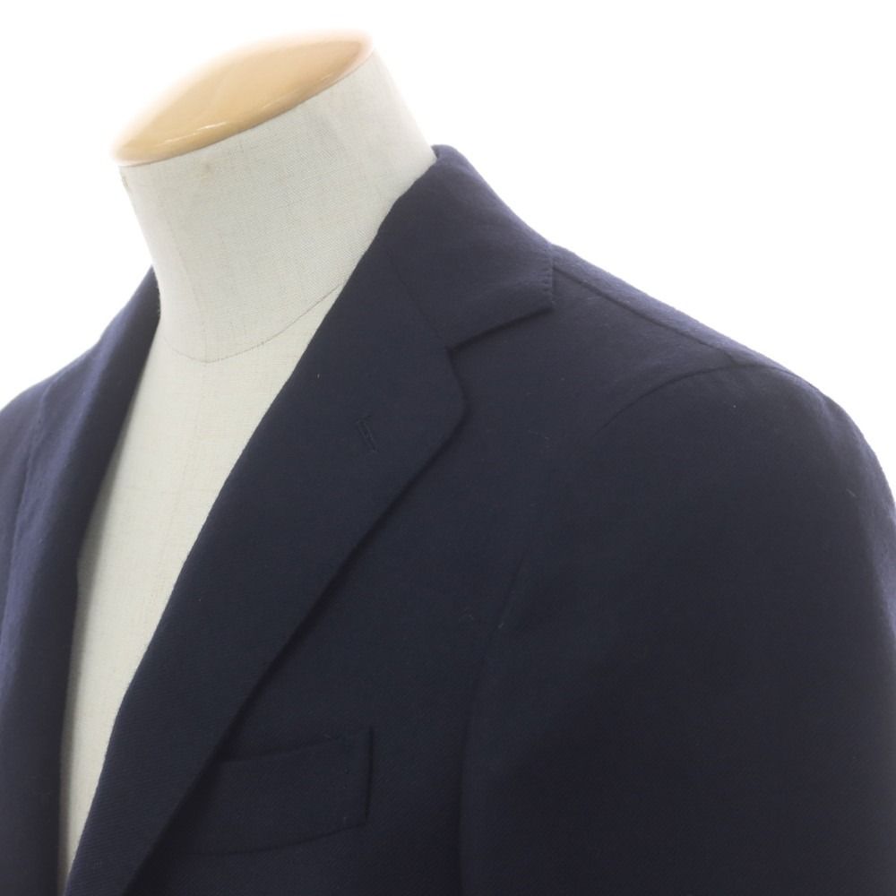 中古】デペトリロ DE PETRILLO カシミヤ 3B テーラードジャケット