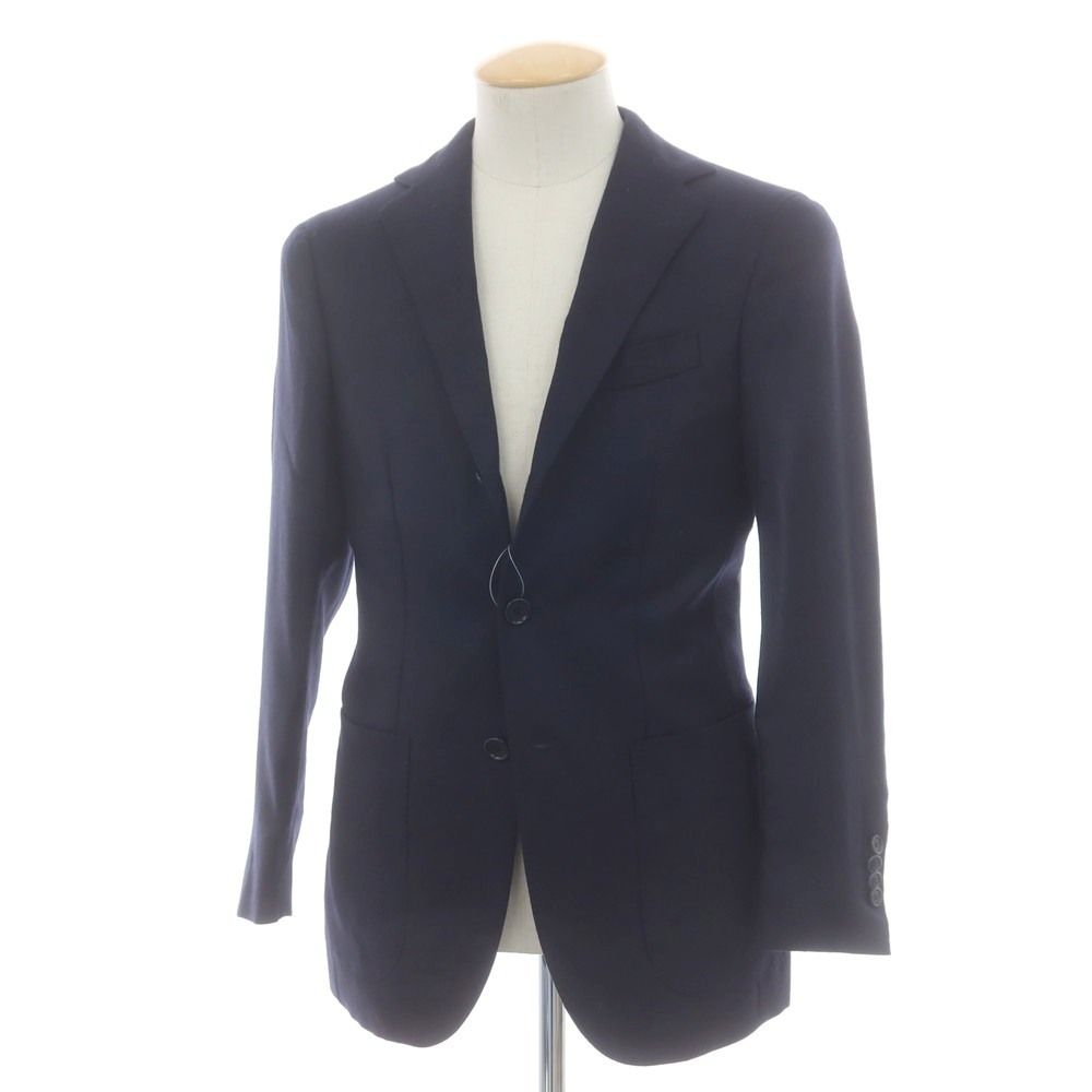 中古】デペトリロ DE PETRILLO カシミヤ 3B テーラードジャケット