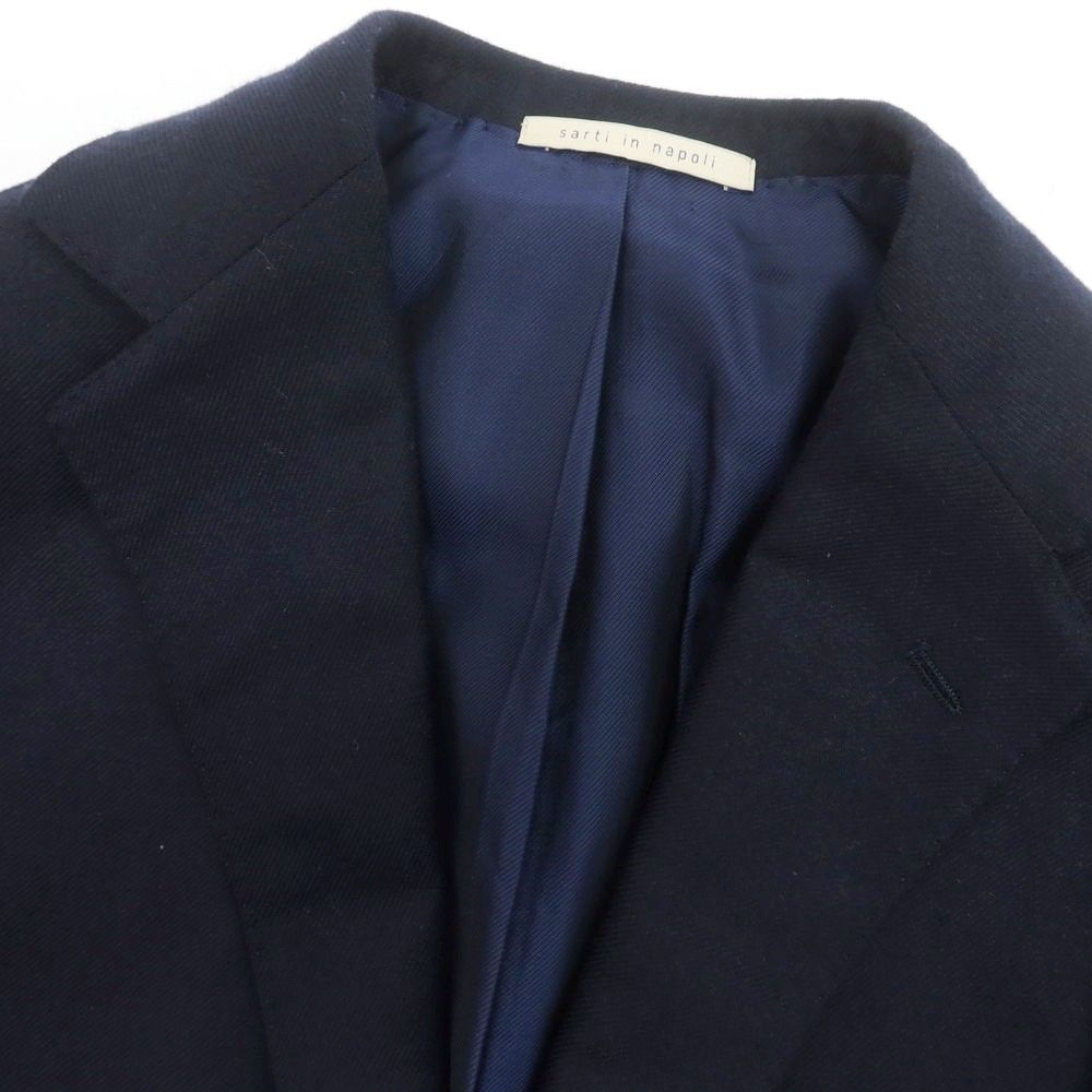 中古】デペトリロ DE PETRILLO カシミヤ 3B テーラードジャケット