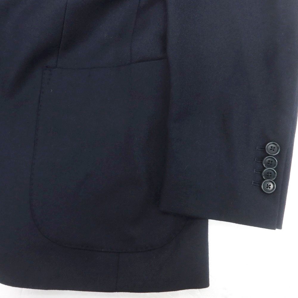 中古】デペトリロ DE PETRILLO カシミヤ 3B テーラードジャケット