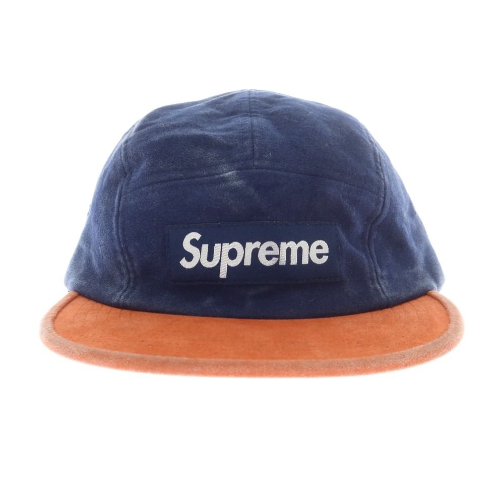 中古】シュプリーム Supreme 2025年秋冬 2-Tone Moleskin Camp Cap