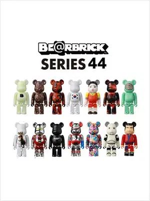 BE RBRICK ベアブリック シリーズ44 カートンボックス シーズン44
