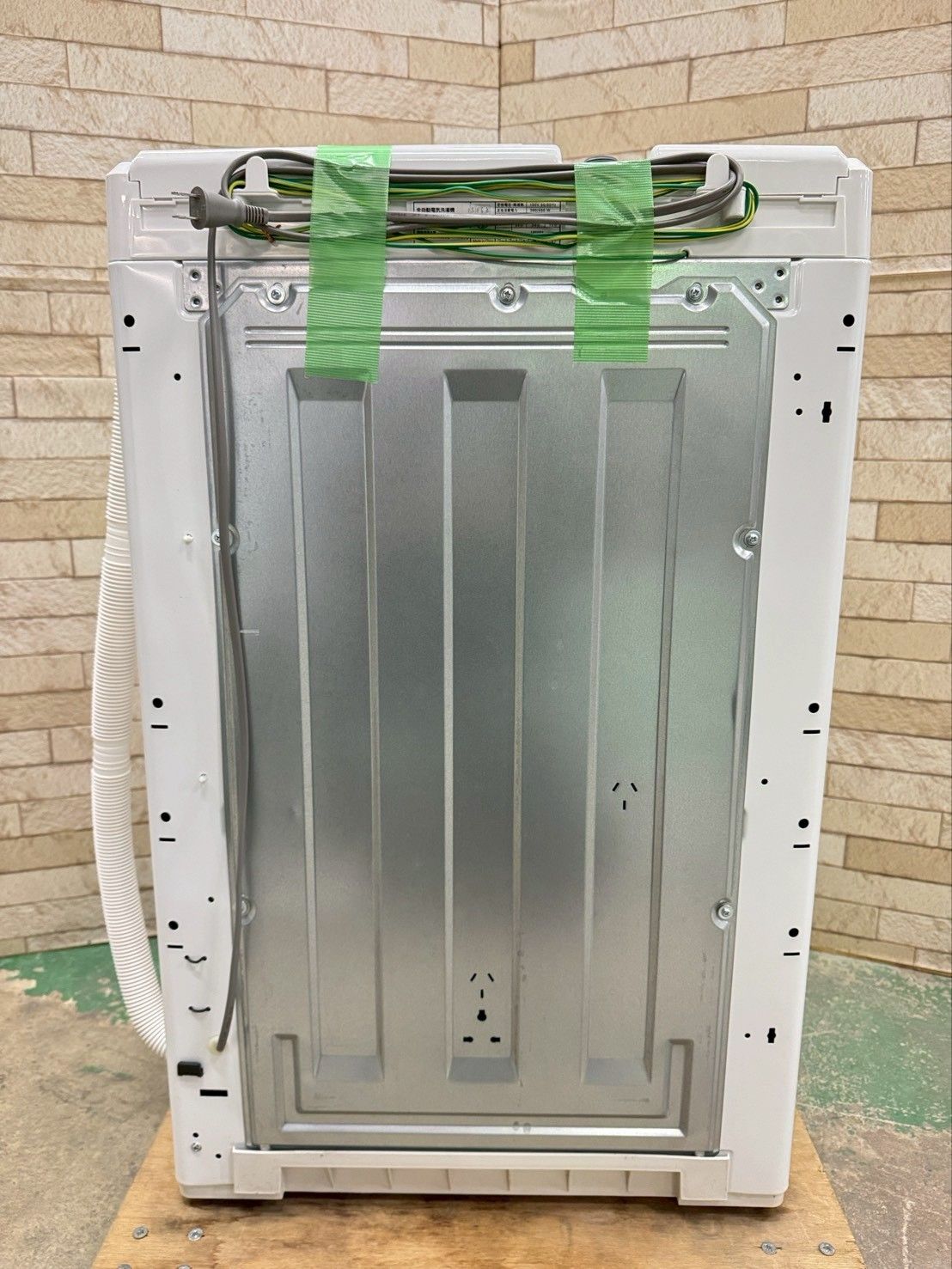  大阪 3か月保障付き 洗濯機 ヤマダ 7 kg YWM T 70 H 1 IS 168 縦型洗濯機本体 縦型洗濯機