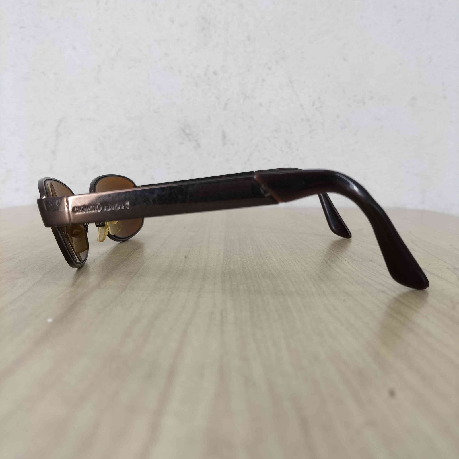 ジョルジオアルマーニ Giorgio Armani MADE IN ITALY メタルフレーム