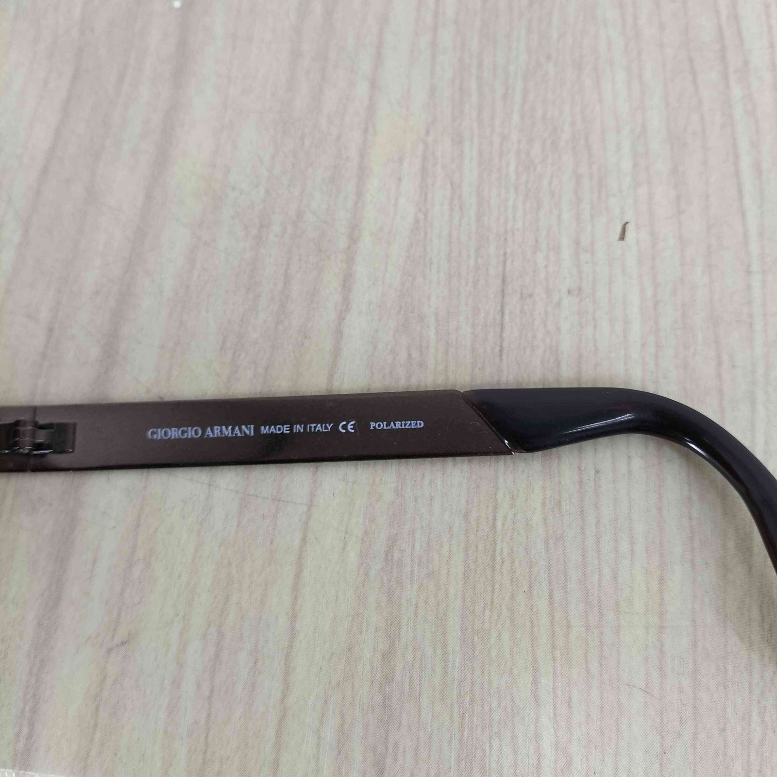 ジョルジオアルマーニ Giorgio Armani MADE IN ITALY メタルフレーム