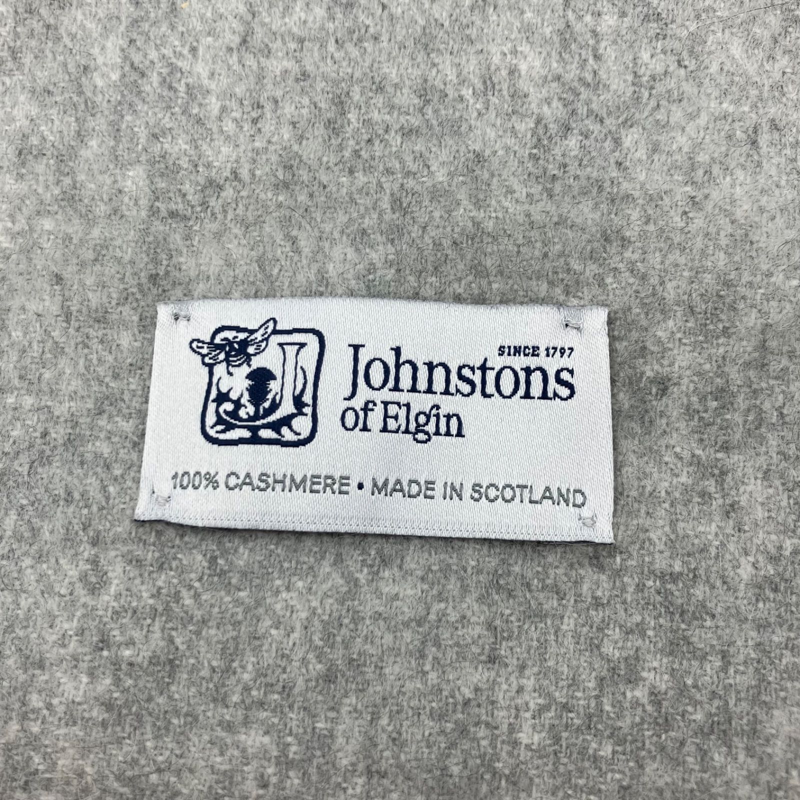 Johnstons of Elgin ジョンストンズオブエルガン カシミヤ 100