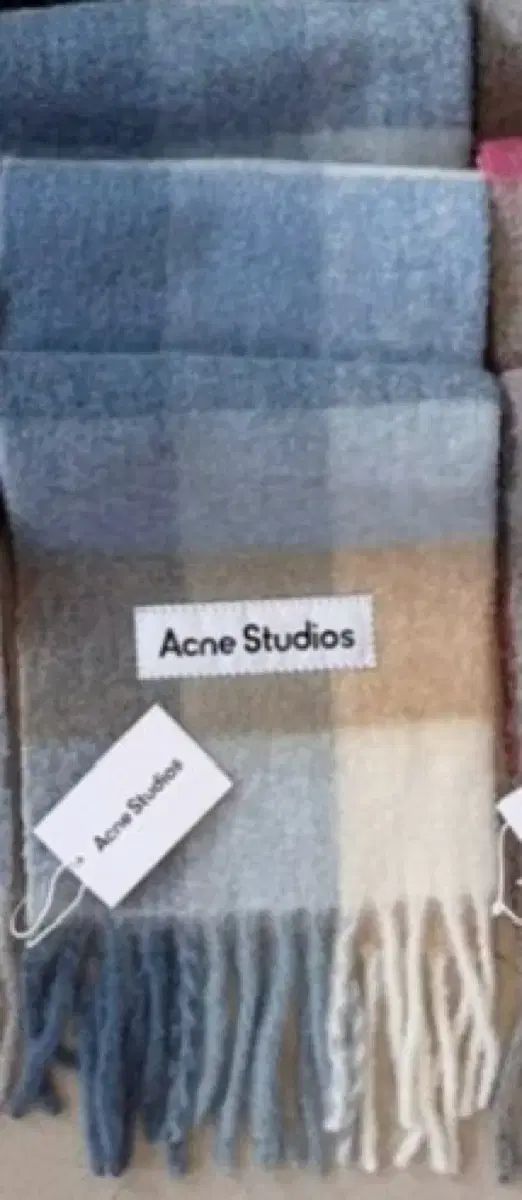 Acne Studios アクネストゥディオズ CHECK アルパカ モヘア ウール