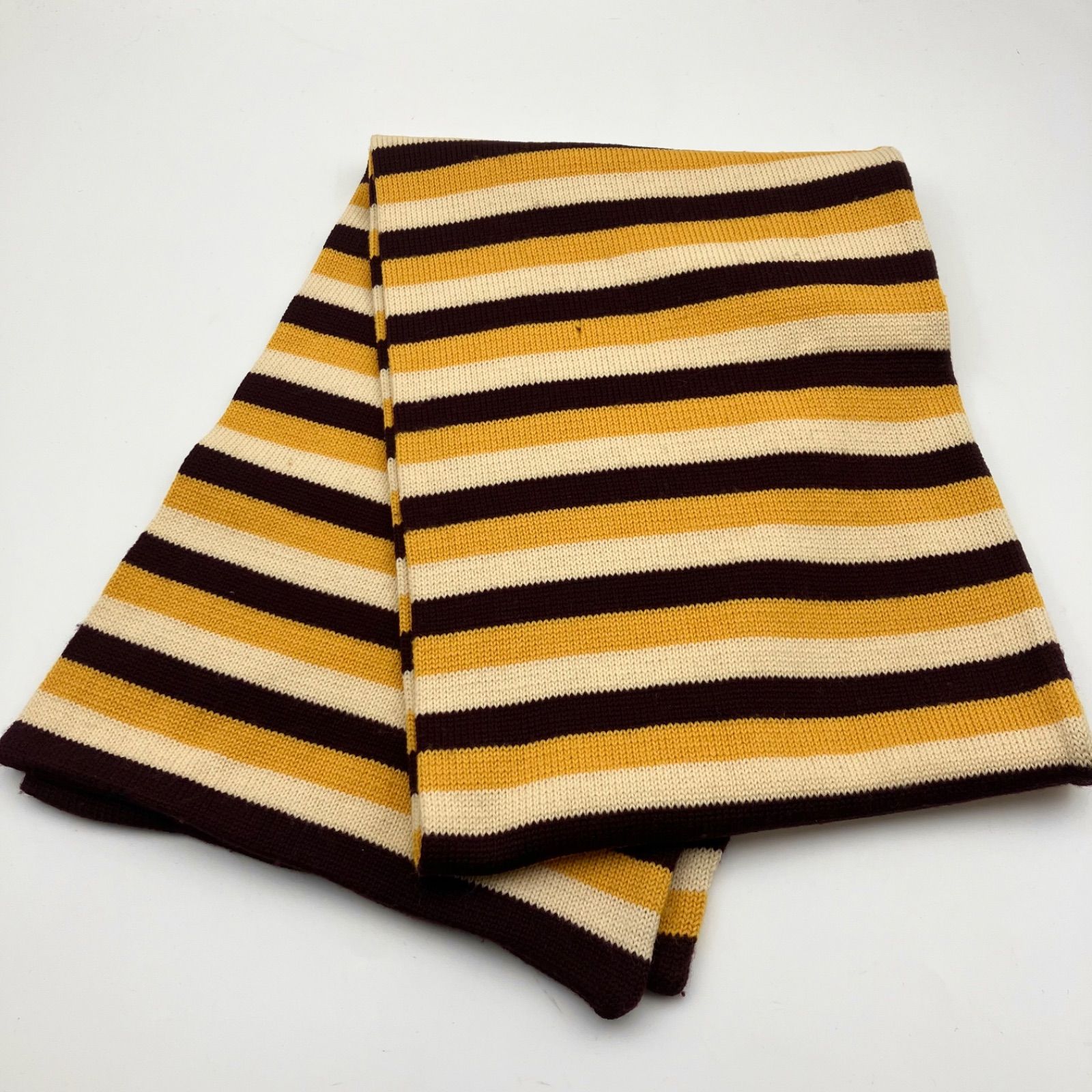 ヨージヤマモト　ストール Yohji Yamamoto Pour Homme ヨウジヤマモト プールオム ボーダー