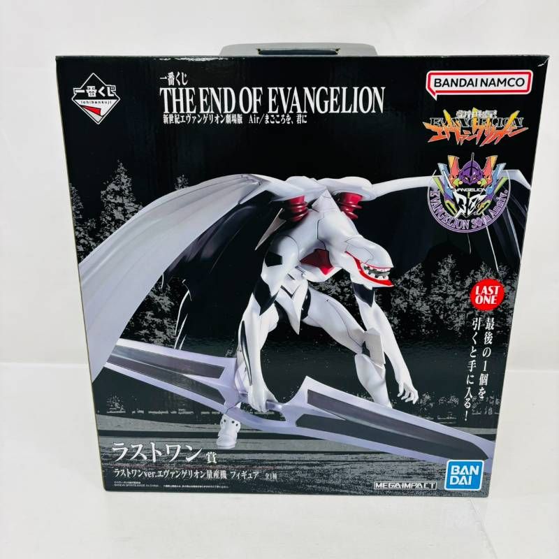 エヴァンゲリオン　まごころを君に一番くじ A賞、ラストワン賞セット(おまけ付き) 一番くじ エヴァンゲリオン 量産型 ラストワン賞 フィギュア