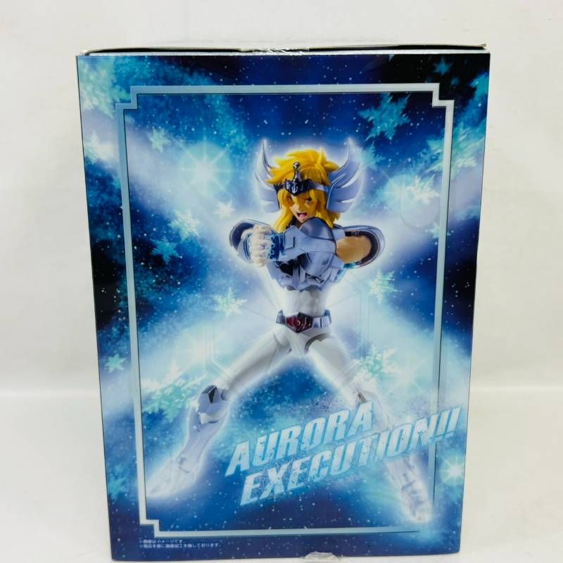 未開封】 聖闘士星矢 40th 聖闘士聖衣神話 EX 白鳥星座 キグナス 氷河