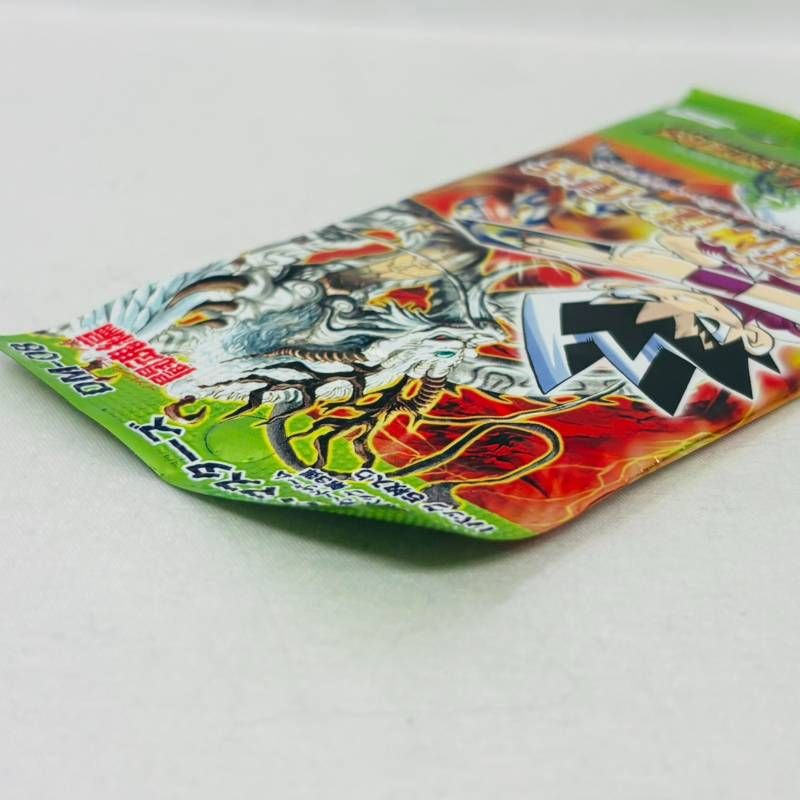 未開封】 DUELMASTERS デュエルマスターズ 闘魂編 DM-08 超神龍の復活