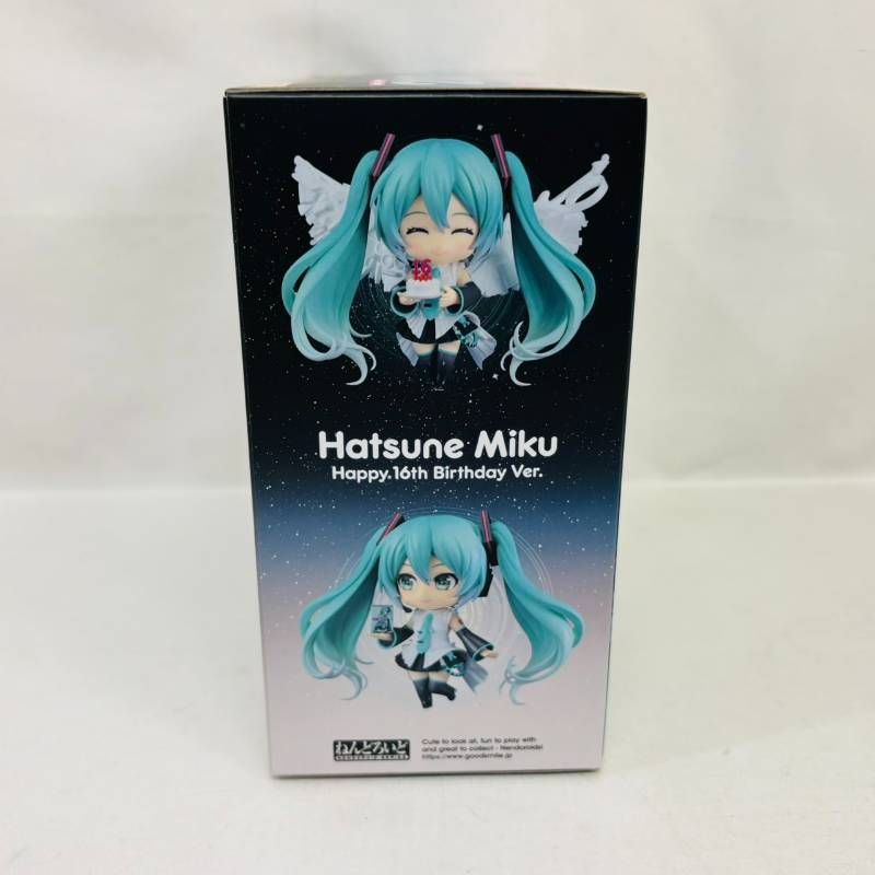 未開封】 ねんどろいど 16th 初音ミク 2222 happy birthday Ver