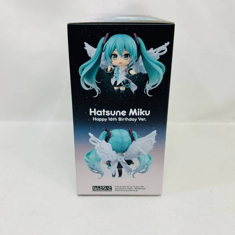 未開封】 ねんどろいど 16th 初音ミク 2222 happy birthday Ver