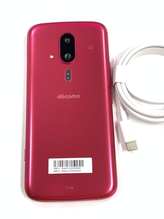新品未使用 らくらくスマートフォン F-53E ピンク ロゼ docomo らくらくスマートフォン F-53E」を2025年1月下旬以降に株式会社NTT