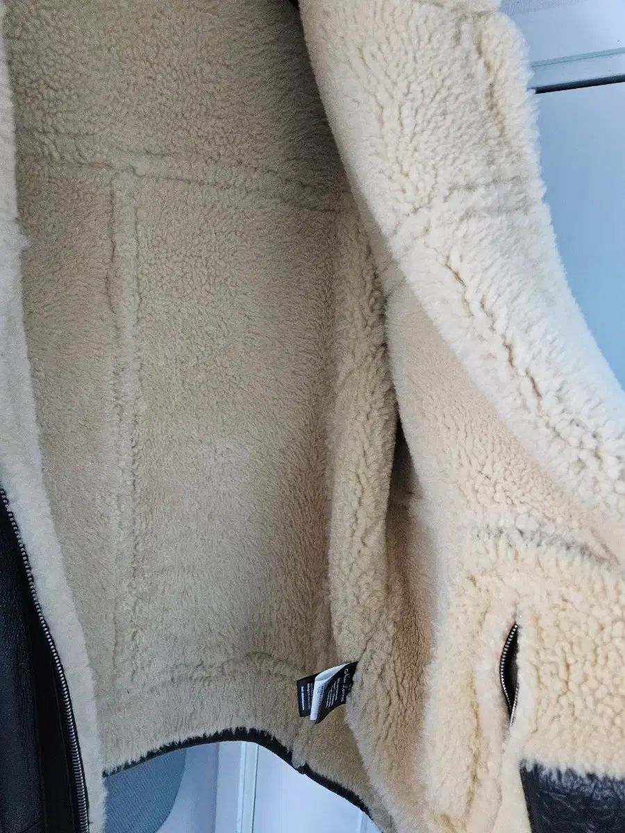 ノワール ラルムス ブラウン ムートン 50