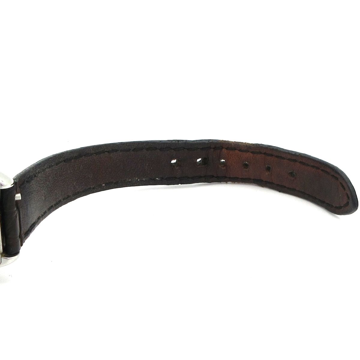  FRANCK MULLER フランクミュラー 腕時計 トノウ カーベックス 1750 S 6 レディース SS 革ベルト 白 その他 時計