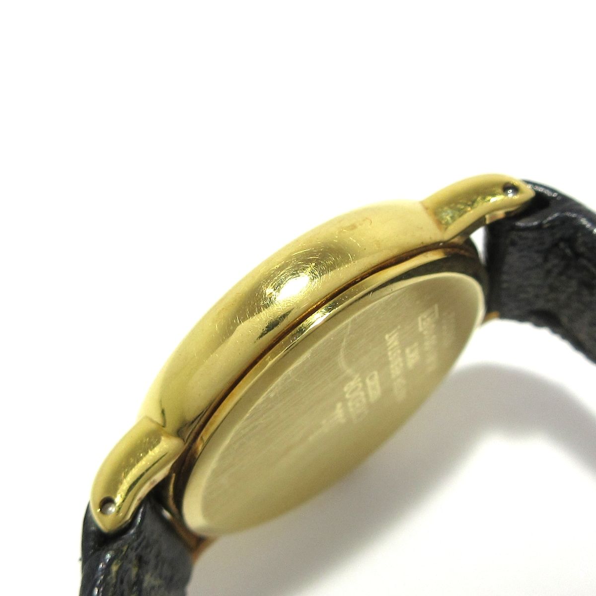  SEIKO CREDOR セイコークレドール 腕時計 4 J 81 0010 レディース 18 KT 社外ベルト シルバー その他 時計