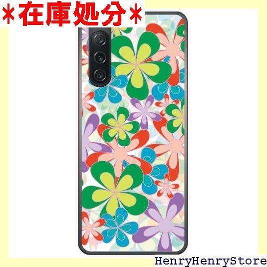 Xperia 5 III SO 53 B ケース SOG 05 スマホケース カバー ハードケース エクスペリア 軽量 薄型 携帯カバー 保護ケース シンプル スマホカバー 花柄 30731 1497