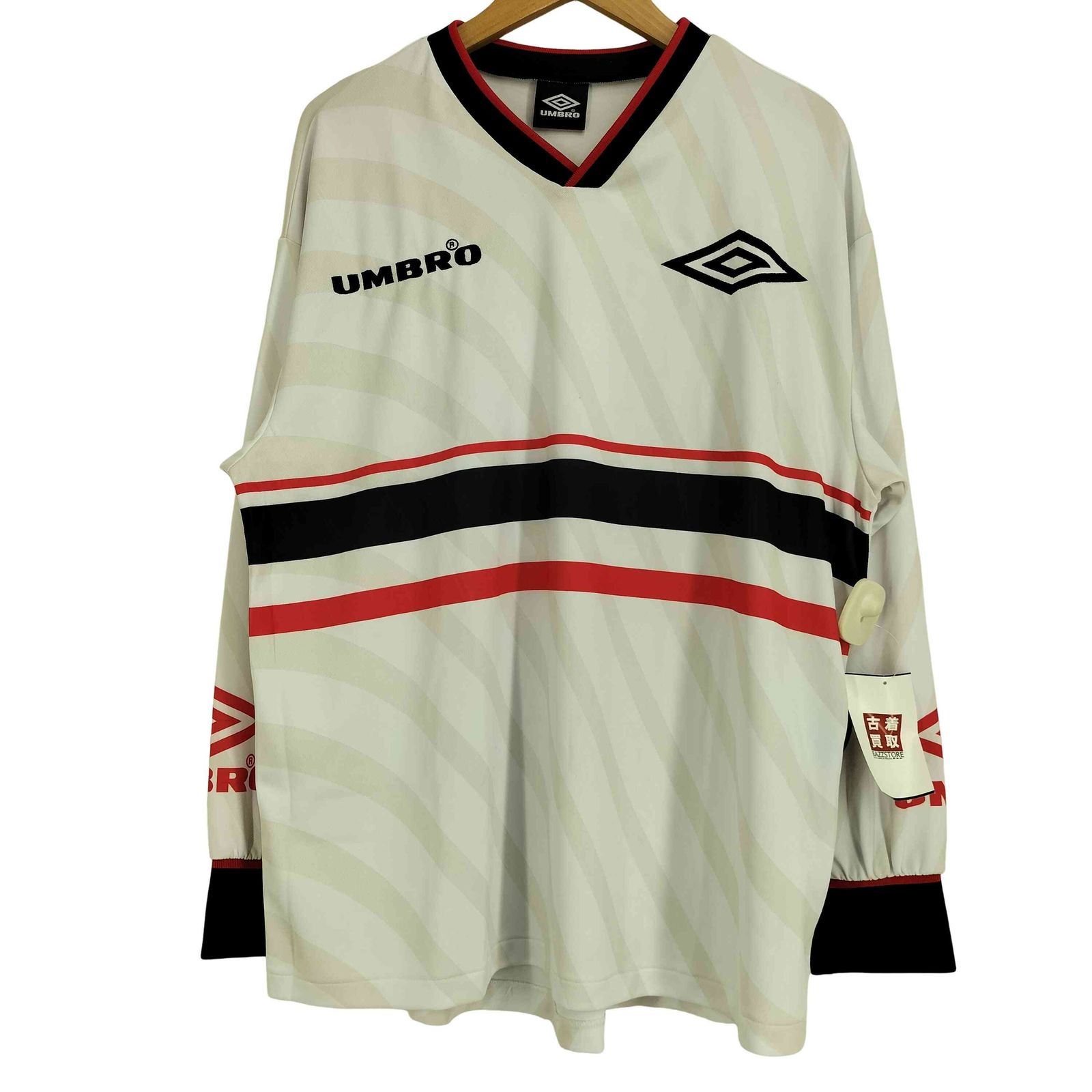 UMBRO(アンブロ) ×M TO R GAME SHIRTS メンズ JPN：L 【中古】【ブランド古着バズストア】 アンブロ UMBRO ×M TO R GAME SHIRTS メンズ JPN：L - メルカリ