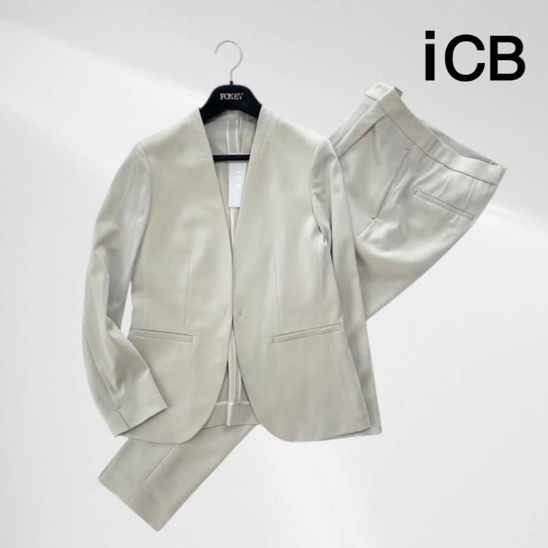 タグ付き・未使用品】 iCB Fied ファイド パンツ スーツ 上下 2点