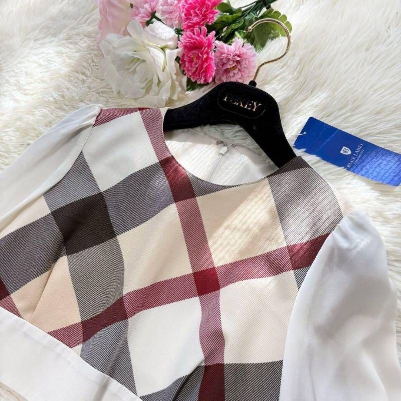 タグ付き・未使用品】 ブルーレーベル クレストブリッジ フリンジ ジャ