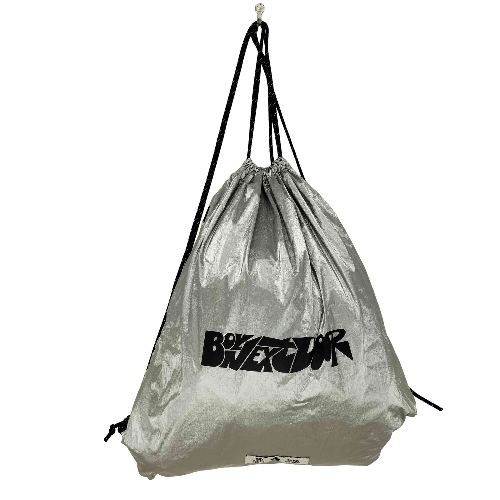 キッズ用 Nature スノーボード130cm、ブーツ、留め具、ケース4点セット