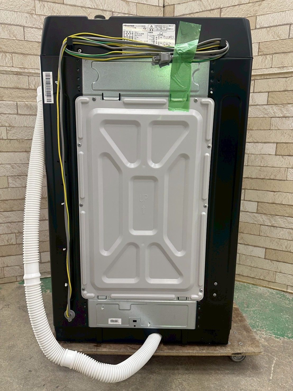 高年式】大阪送料無料☆3か月保障付き☆洗濯機☆Hisense☆ハイセンスkg