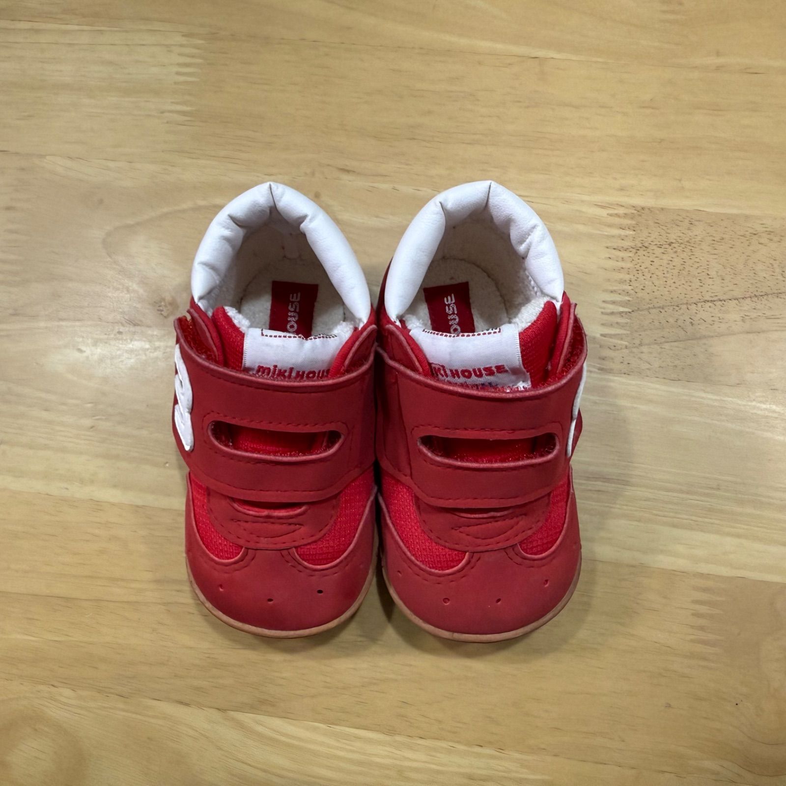 ミキハウススニーカー◎美品◎サイズ12センチ - メルカリ
