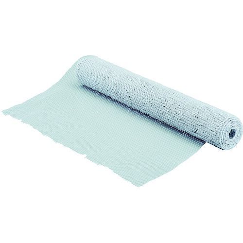 ＴＲＵＳＣＯ ビニール亀甲金網 白 線径０．４５Ｘ目１０ ９１０Ｘ２５ｍ巻