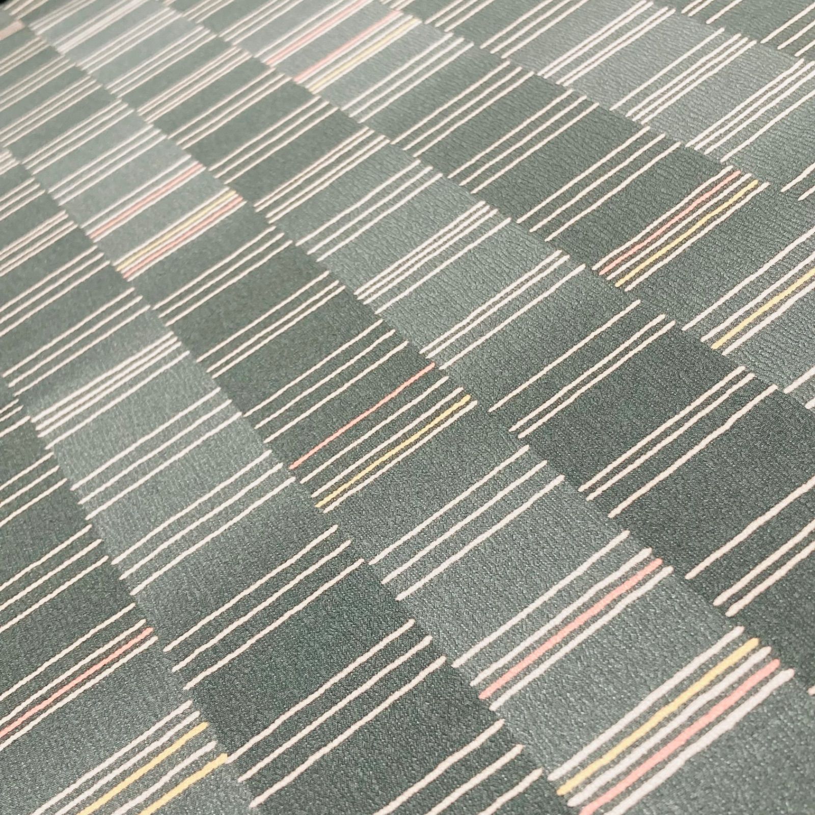 オレンジ着物 y