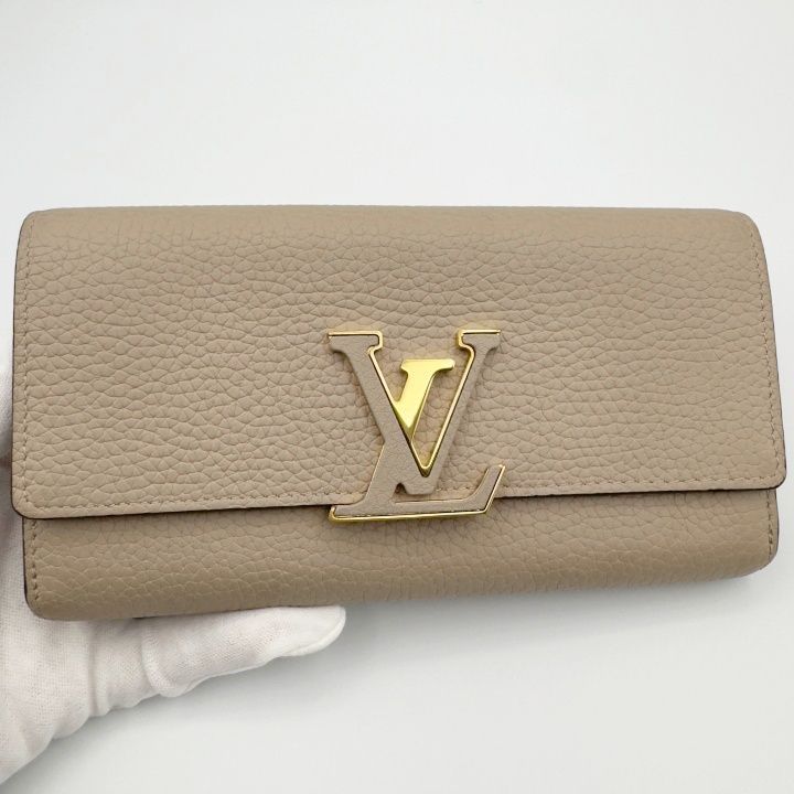 国内正規品 最短当日発送 最新ICチップ（RFID）内蔵 ヴィトン財布